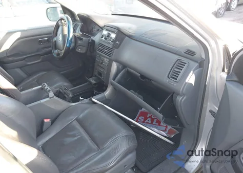 2005 Honda Pilot Ex-L из США, поврежденный, VIN 2HKYF185X5H507294